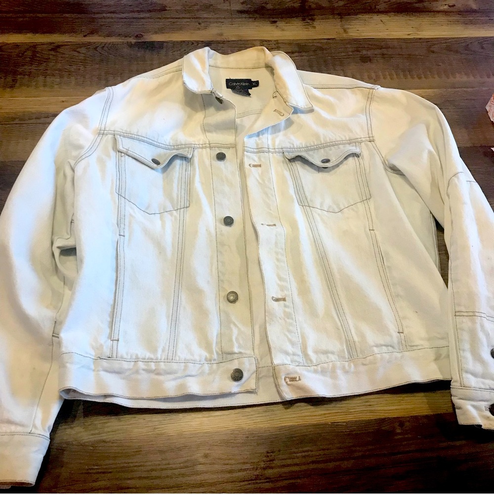 Vintage Calvin Klein Jean Jacket